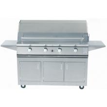 ProFire Professional Series 48 Inch Hybrid Propane Gas Grill - On Cart