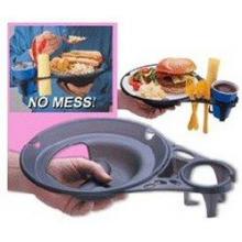 Plate Caddy 8 Pc Set