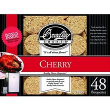 Bradley Technologies Smoker Bisquettes, Cherry (48 Pack)