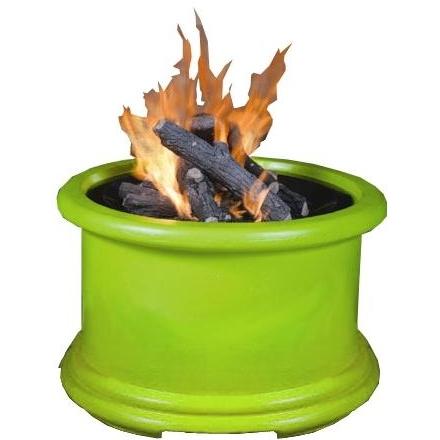 Key West Fire Pit - Lime Green Base - LP