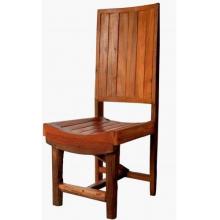 Groovy Stuff Big Bend Teak Wood Buffet Chair