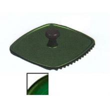 Lodge Enamel Cast Iron Emerald Panini Press - Gradated Green