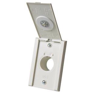 AIRVAC A PRODUCT OF M&S SYSTEMS VM195A WALL INLET VALVES (ALMOND)