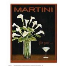 Martini Poster Print