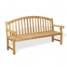 Arthur Lauer Teak Wood Chandler Bench - 6 Foot