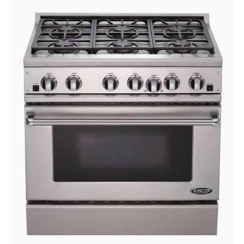 DCS 70722 - RDT-366-L 36 Inch Dual Fuel Range LP