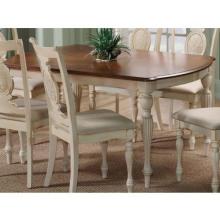 Hillsdale Cumberland Rectangular Dining Table - Antique Buttermilk