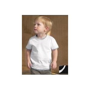 Bella Baby Toddler 2-in-1 T-Shirt 4T - Black/White