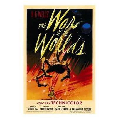 The War Of The Worlds Poster Print