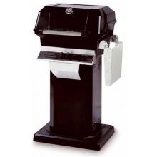 MHP Gas Grills JNR4DD Natural Gas Grill W/ Stainless Grids On Black Patio Base