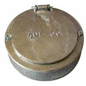 Crushproof Tubing Door Port For 3 Inch Exhaust Hose