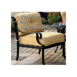 Alfresco Home Chateau DS Lounge Chair Frame-AZ