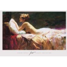 Evening Repose Poster Print