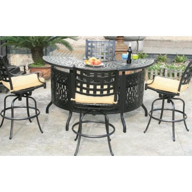 Alfresco Home Chateau Bar Set. (Cushions Not Included)