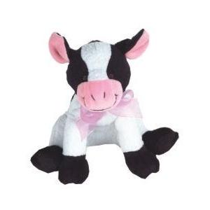 Katie Cow Plush Rattle w/ Chime