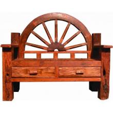 Groovy Stuff Teak Wood Alabama Garden Bench