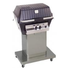 Broilmaster P4BLN Premium Natural Gas Grill On Stainless Cart