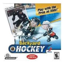BACKYARD HOCKEY