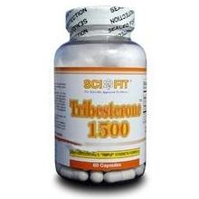 SciFit Tribesterone 1500, 60 Caps