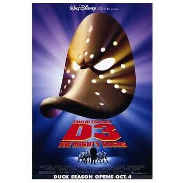 D3: The Mighty Ducks Poster Print