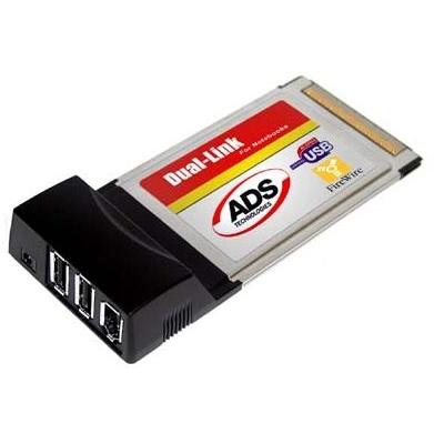ADS Dual Link Cardbus For Notebook