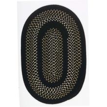 Colonial Mills Deerfield 2 X 3 Oval Rug - Onyx