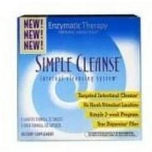 Enzymatic Simple Cleanse Kit 35 Tabs 112 Caps