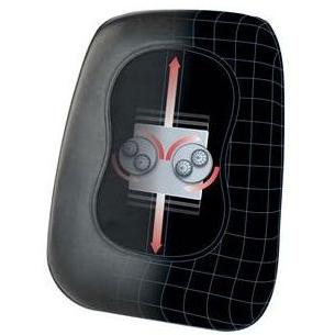 Homedics Therapist Select Shiatsu Portable Massaging Cushion