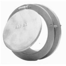 Crushproof Tubing Door Port For 2.5 Inch Exhaust Hose