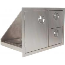 Side View of Propane Tank Drawer Side View of Propane Tank Drawer