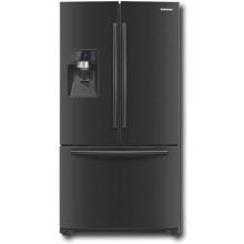 Samsung 29 Cu Ft. French Door Black Refrigerator With Power Freeze And Coolselect Pantry