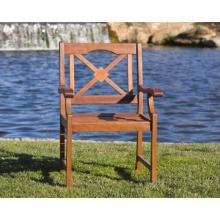 Eden Outdoor Living Windmere Wood Dining Chair