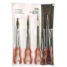 Sunex International 4 Pc. 16 Inch Long Needle Nose Pliers Set