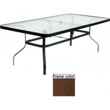 Suncoast Aluminum Dining Table