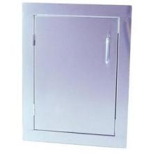 ProFire 14 X 20 Inch Vertical Single Access Door - Left Hinged