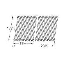 Porcelain Steel Wire Rectangle Cooking Grid 538S2