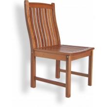 Eden Outdoor Living Boston Keruing Wood Side Chair Set Of 2