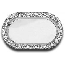 Wilton Armetale Western Large Oval Tray/Polished/bx - 821524