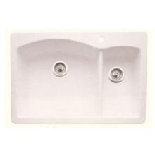 Blancodiamond 511-641 Silgranit Sink (Color: White)