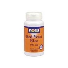 Now Foods Red Rice Yeast Extract 600mg 60 Vcaps