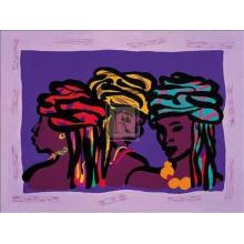 Three Graces Poster Print