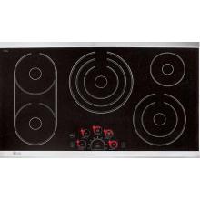 LG 36 Inch Radiant Cooktop