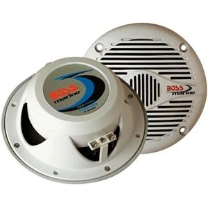 Boss Audio MR60 6.5 Round White Marine Speakers by Boss Audio