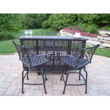 Oakland Living Marietta 4 Piece Bar Set