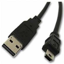 Cables To Go 3 Foot USB A/Mini B 2.0 Cable