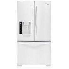 LG 25 Cuft French Door Refrigerator - White