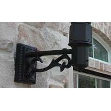 Gaslite America MB108 Cast Aluminum Decorative Rectangular Wall Mount