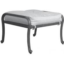 SCG Patio Cast Shadows Aluminum Ottoman