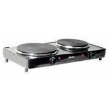 AROMA DBL BURNER HOTPLATE 3 HEATS PLUS KEEP WARM