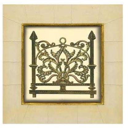 Gate In Gesso I (H) Poster Print